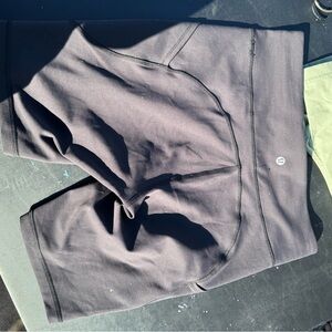 lululemon athletica Black Bike Shorts